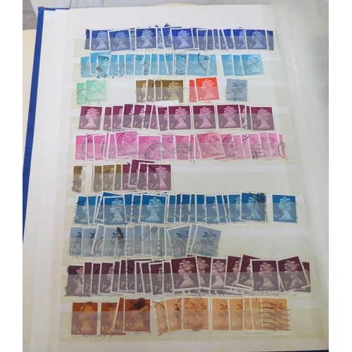 308 - Uncollated postage stamps, British, Commonwealth and others 