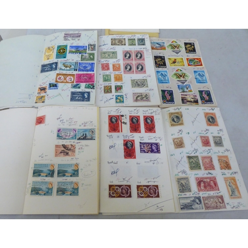 311 - Uncollated postage stamps, British, Commonwealth and others 