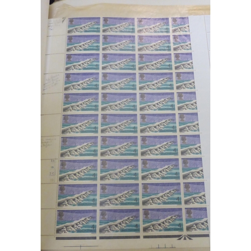 316 - Uncollated postage stamps: to include early British issues 