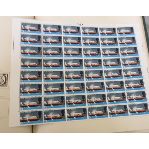 316 - Uncollated postage stamps: to include early British issues 