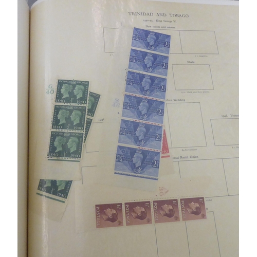 316 - Uncollated postage stamps: to include early British issues 