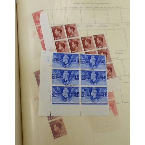 316 - Uncollated postage stamps: to include early British issues 