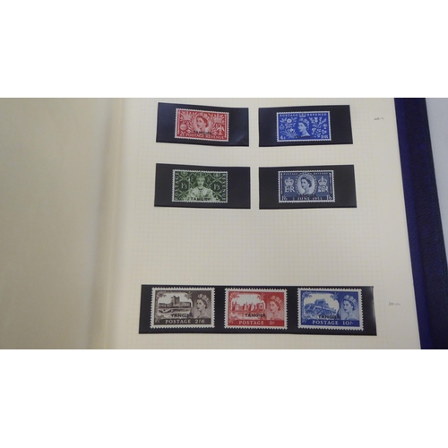 320 - Uncollated postage stamps, Elizabeth II mint 