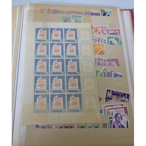 321 - Uncollated postage stamps, British and other European 