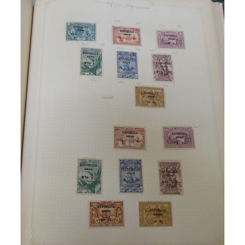 321 - Uncollated postage stamps, British and other European 