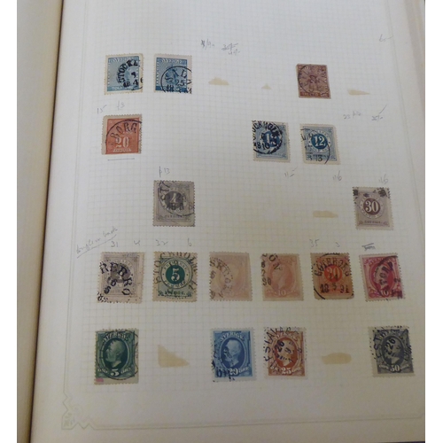 321 - Uncollated postage stamps, British and other European 