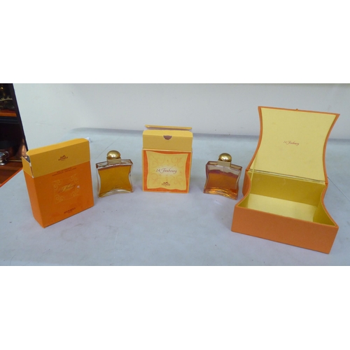 88 - Two (opened) bottles of Hermes 24 Faubourg eau de toilette  3.3fl oz  boxed 