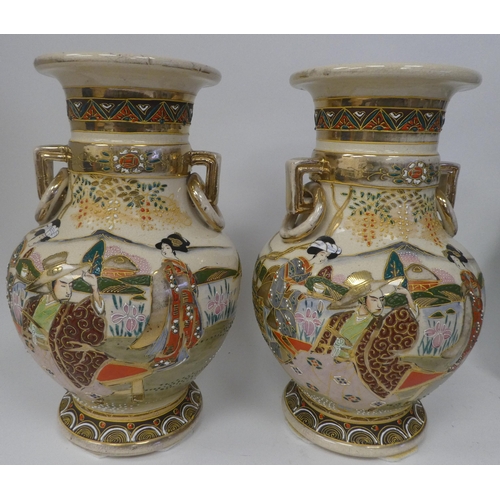 110 - Modern Oriental ceramics: to include a Chinese porcelain cat  16