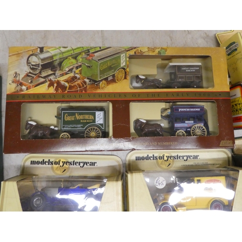 38 - Diecast model vehicles: to include examples by Matchbox and Lledo 