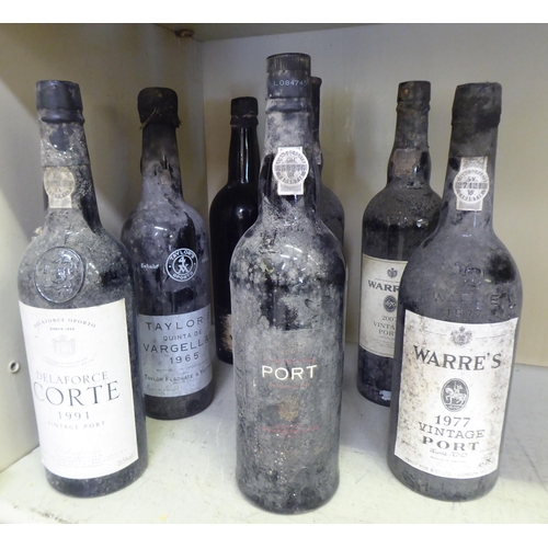 27 - Seven bottles of port: to include a 1965 Taylor's; and a 1947 Cockburn 