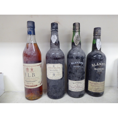 38 - Alcohol: to include Dimple whisky and Madeira wine