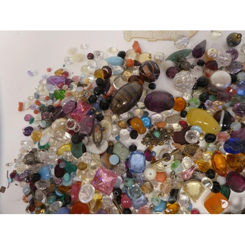 120 - Loose semi-precious and other grade coloured stones 