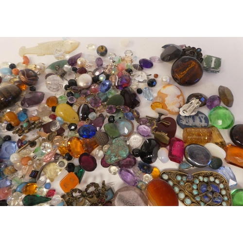 120 - Loose semi-precious and other grade coloured stones 