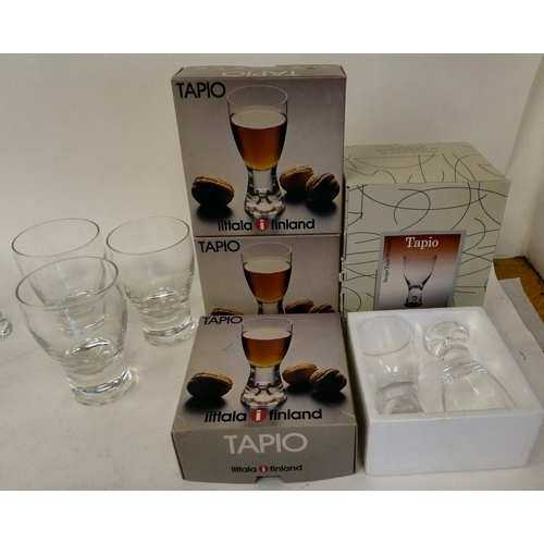 219 - Ceramics and glassware: to include Iittala Tapio drinking glasses