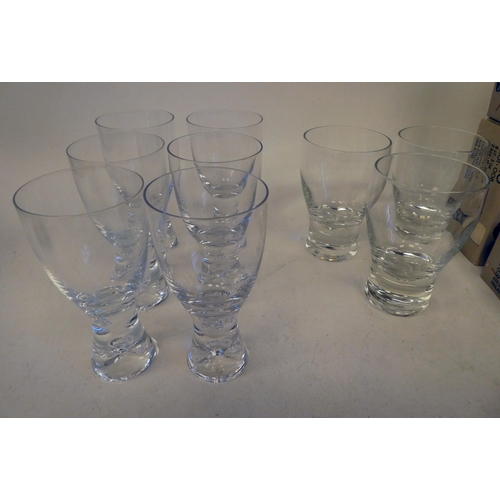 219 - Ceramics and glassware: to include Iittala Tapio drinking glasses