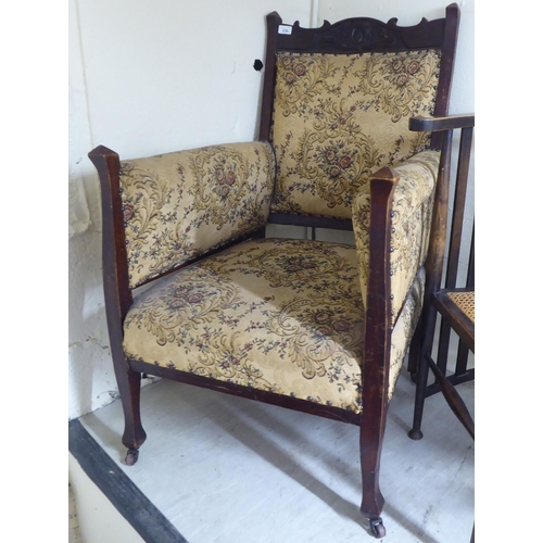 236 - Three dissimilar mid 19th-1920s chairs 