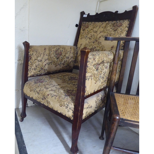 236 - Three dissimilar mid 19th-1920s chairs 