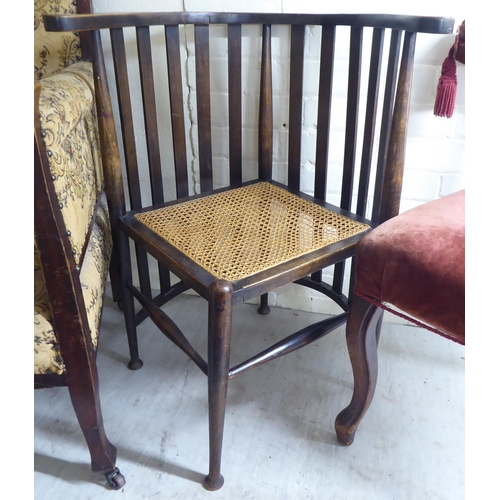 236 - Three dissimilar mid 19th-1920s chairs 