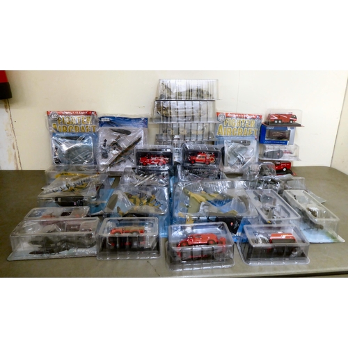 254 - Aviation themed models: to include helicopters and 'Amer' aircraft