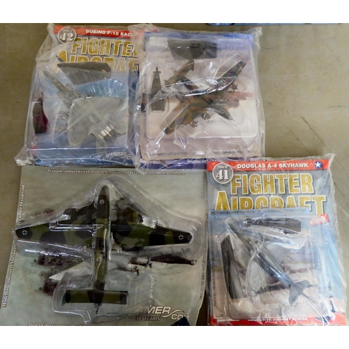 254 - Aviation themed models: to include helicopters and 'Amer' aircraft