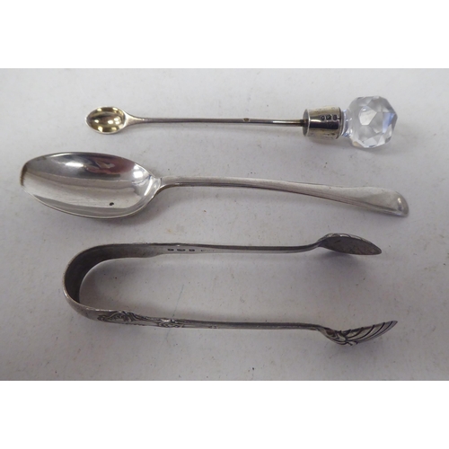 271 - Silver flatware and tableware  mixed marks