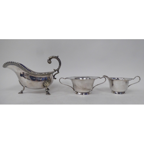 272 - Silver plated tableware: to include a canteen of cutlery and flatware