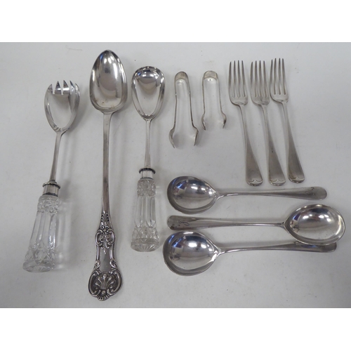 272 - Silver plated tableware: to include a canteen of cutlery and flatware