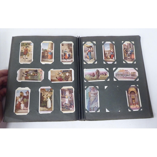 274 - Two uncollated, mainly Wills and Players cigarette cards  various themes