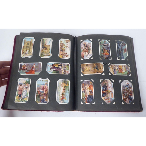 274 - Two uncollated, mainly Wills and Players cigarette cards  various themes