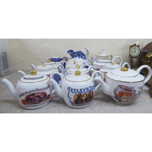 282 - Patterned and branded china teapots and jugs 