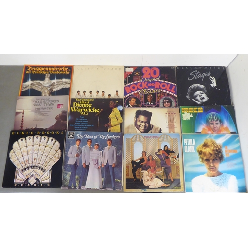 327 - Vinyl records, mainly classical 