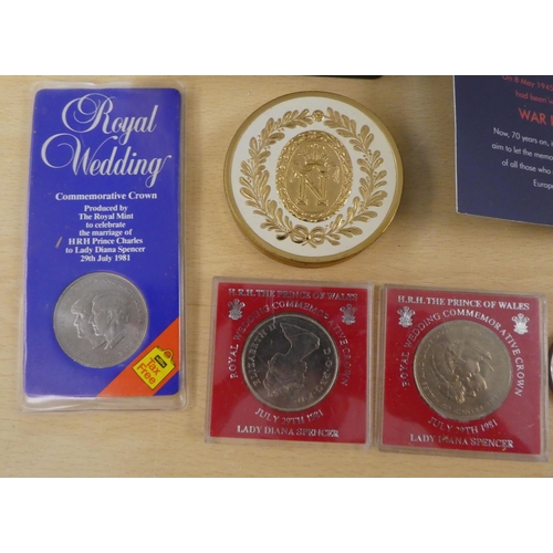 Military coins, watches and other collectables: to include a silver ...