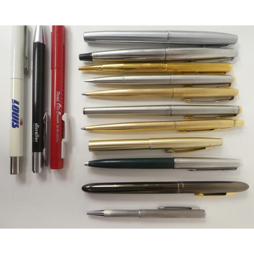 69 - Variously made pens with examples by Parker and Sheaffer 