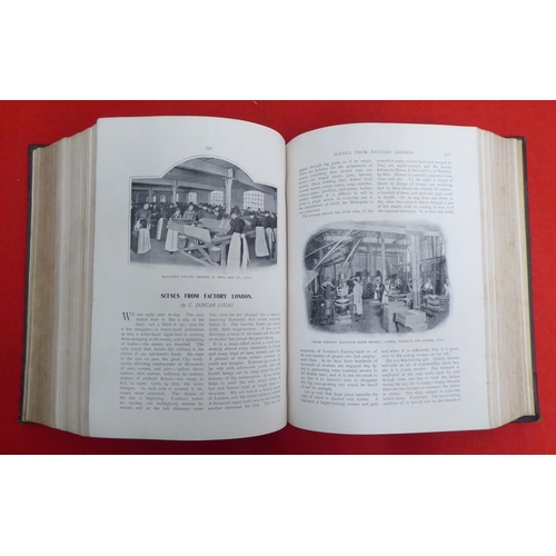Book: 'Living London' edited by George R Sims 1901, in one volume