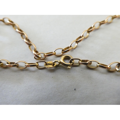 125 - Three various fancy 9ct gold bracelets: to include a ropetwist example, on a ring bolt clasp