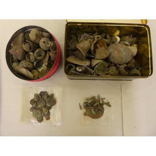 162 - Miscellaneous detectorist's finds