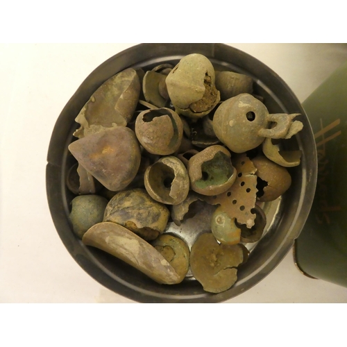 162 - Miscellaneous detectorist's finds