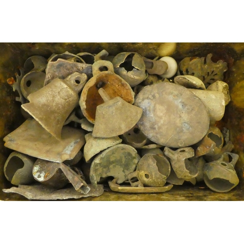 162 - Miscellaneous detectorist's finds