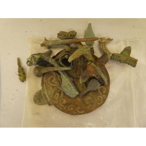 162 - Miscellaneous detectorist's finds