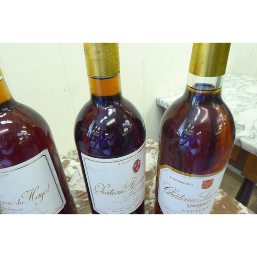 251 - Wine, viz. four bottles of 2003 Chateau Romer du Hayot; and three bottles of 2003 Chateau Lamothe Sa... 