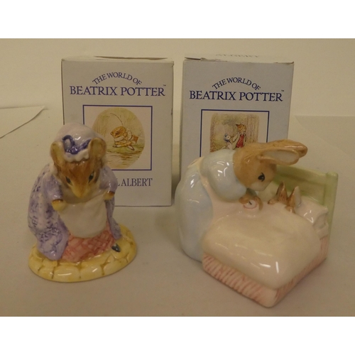 315 - Royal Albert china Beatrix Potter figures, circa 1991/1992  approx. 3