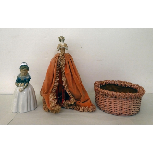 317 - A Royal Copenhagen porcelain figure  model No.1251  7