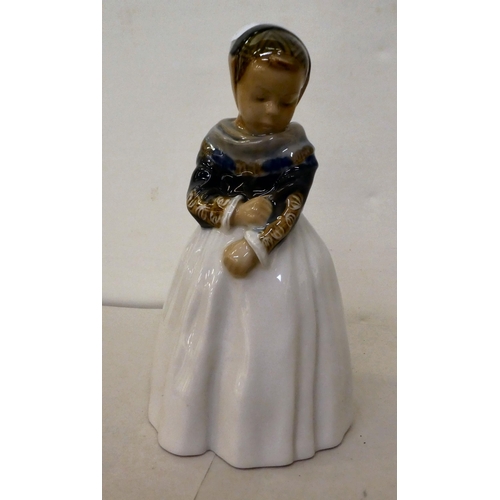 317 - A Royal Copenhagen porcelain figure  model No.1251  7