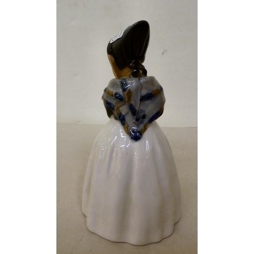 317 - A Royal Copenhagen porcelain figure  model No.1251  7