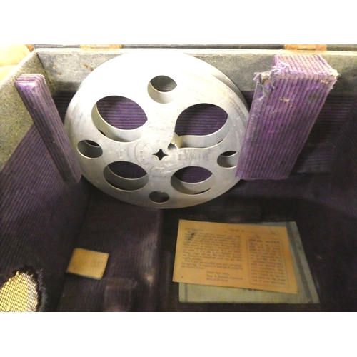 35 - A Bell & Howell Chicage cinema projector  cased