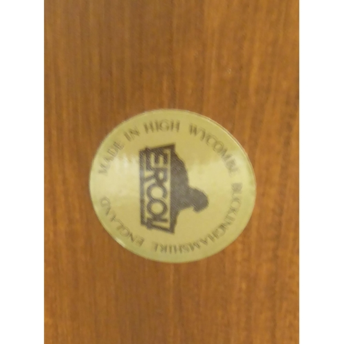 168 - An Ercol Golden Dawn beech and elm hanging, three tier plate rack&nbsp; 20