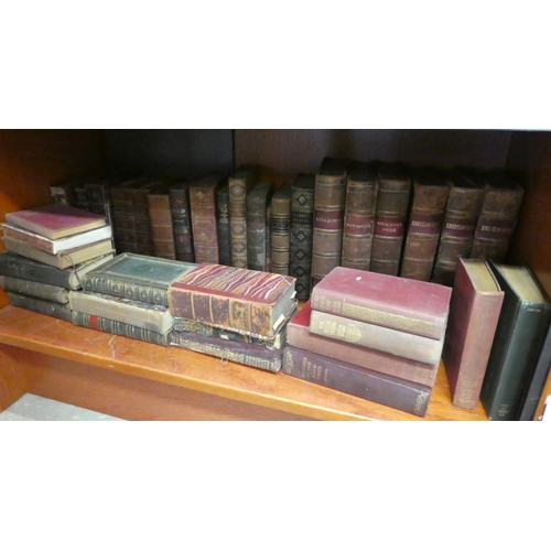 Books: to include 'A Memoir of Thomas Ragland'