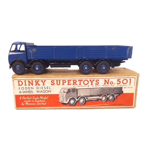 85 - Twenty five vintage Dinky painted diecast model vehicles, some boxed: to include a Guy 4 ton lorry, ... 