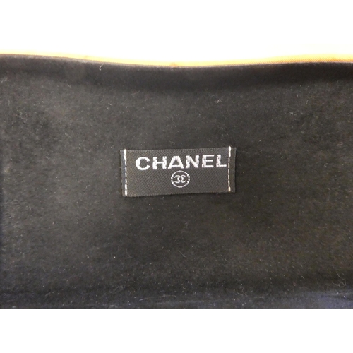 104 - A pair of Chanel sunglasses, in a dedicated orange hard case