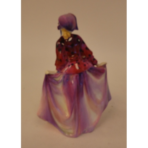 203 - A Royal Doulton china figure 'Sweet Anne'  HN1496  7.5
